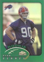 2002 Topps Chrome Ryan Denney #200