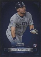 2012 Bowman Sterling - Jesus Montero #40