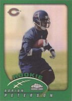 2002 Topps Chrome Adrian Peterson #261