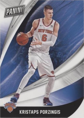 2018 Panini Black Friday - Kristaps Porzingis #20