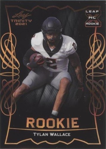 2021 Leaf Trinity Box Black Tylan Wallace #RB-19