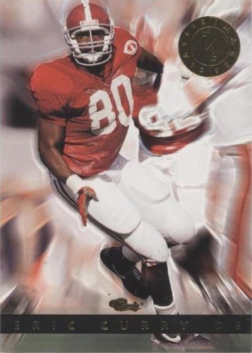 1993 Classic Images Eric Curry #107