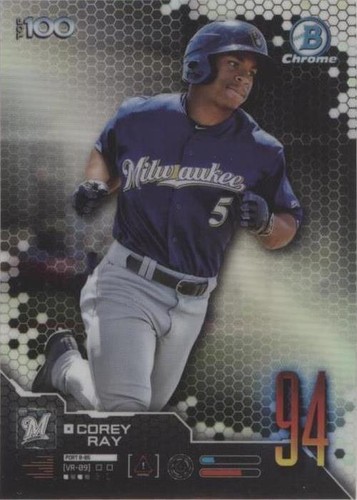 2019 Bowman - Corey Ray #BTP-94