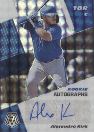 2021 Panini Mosaic - Alejandro Kirk #RAM-AK