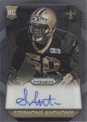 2015 Panini Prizm Stephone Anthony #RS-SA
