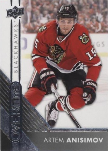 2016-17 Upper Deck Overtime - Artem Anisimov #159