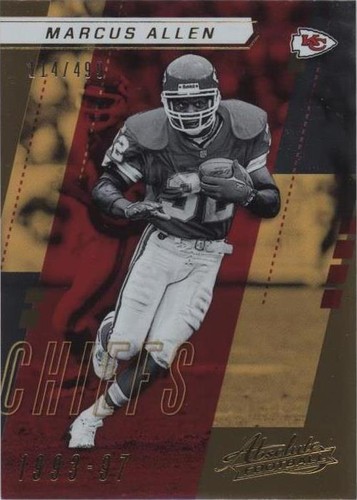 2017 Panini Absolute Marcus Allen #130
