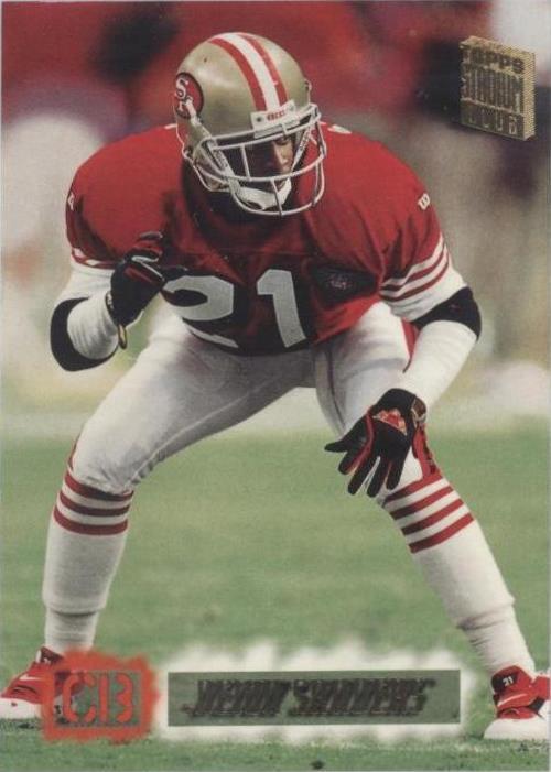 1994 Topps Stadium Club Deion Sanders No600