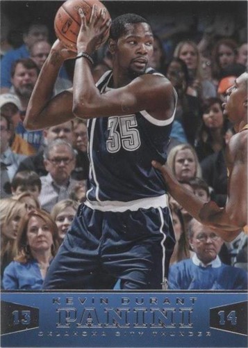 2013-14 Panini - Kevin Durant #157