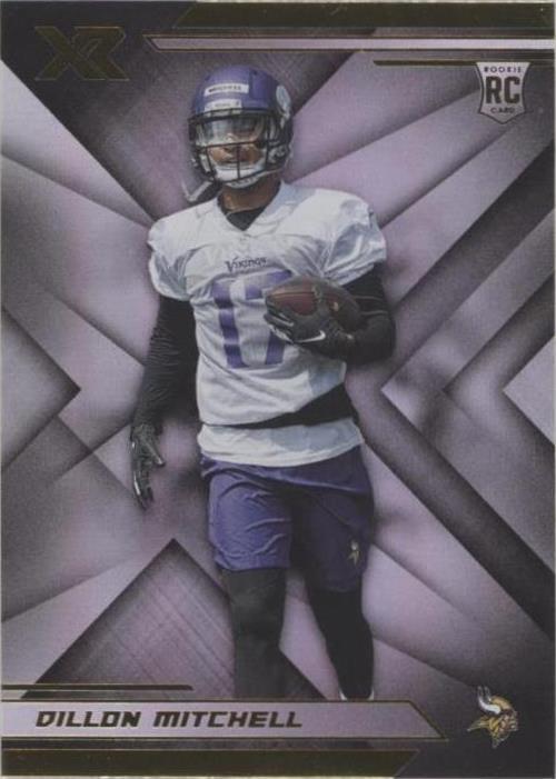 2019 Panini XR Dillon Mitchell #173