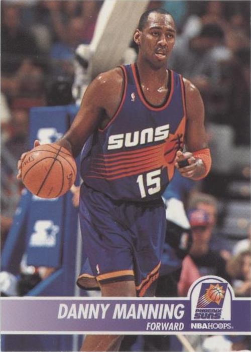 Aros de la NBA 1994-95 - Danny Manning #363