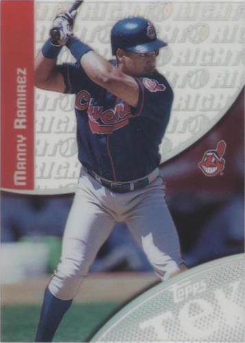 2000 Topps Tek - Manny Ramirez #15-12
