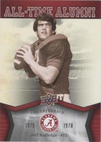 2012 Upper Deck University of Alabama Jeff Rutledge #ATA-JR