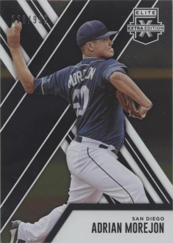 2017 Panini Elite Extra Edition - Adrian Morejon #114