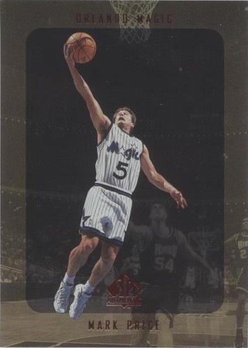1997-98 SP Authentic - Mark Price #98
