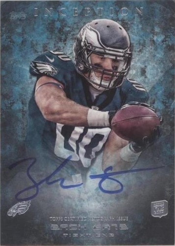 2013 Topps Inception Zach Ertz #104