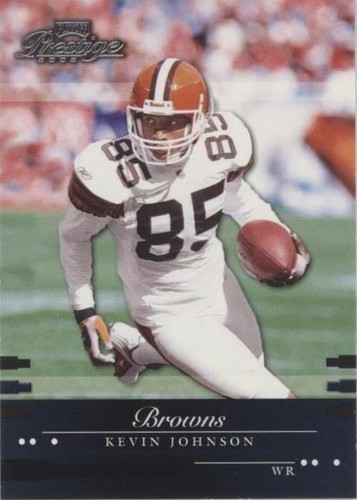 2002 Playoff Prestige Kevin Johnson #37