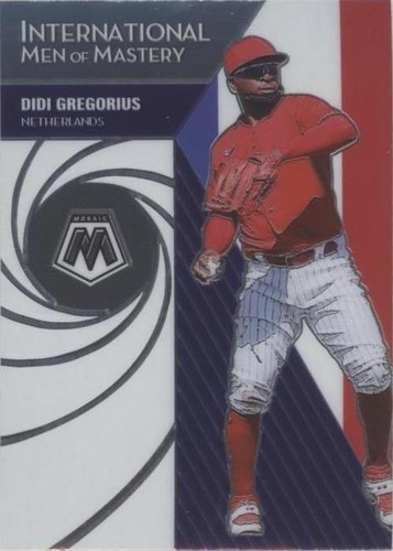 2021 Panini Mosaic - Didi Gregorius #IM13