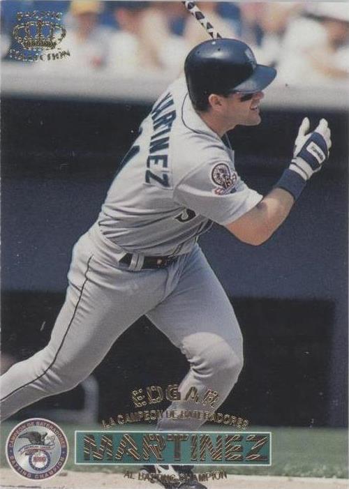 1996 Pacific Crown Collection - Edgar Martinez #419