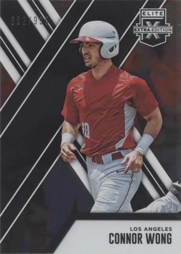 2017 Panini Elite Extra Edition - Connor Wong #188