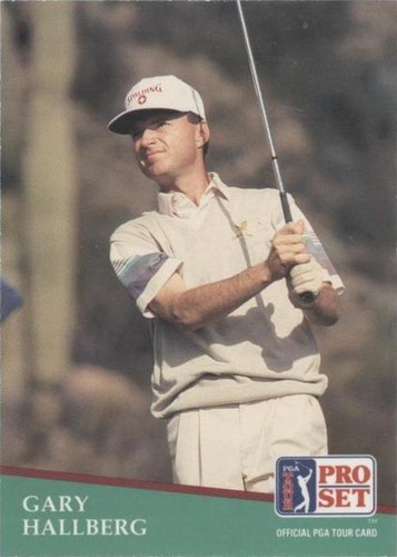 1991 Pro Set - Gary Hallberg #29