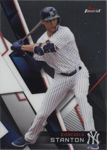 2018 Topps Finest - Giancarlo Stanton #29
