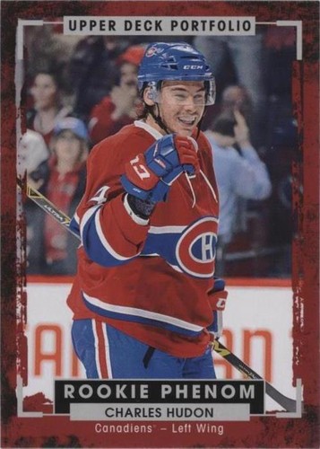 2015-16 Upper Deck Portfolio - Charles Hudon #228