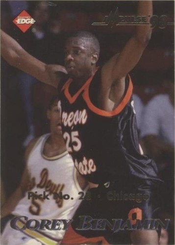 1998-99 Collector's Edge Impulse - Scottie Pippen/Corey Benjamin #62