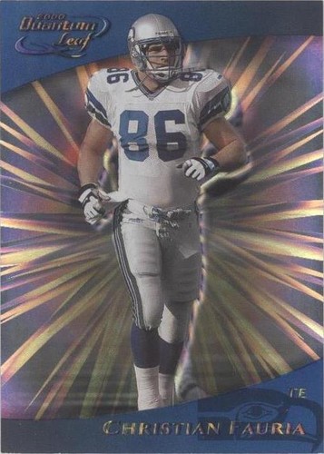 2000 Quantum Leaf Christian Fauria #259