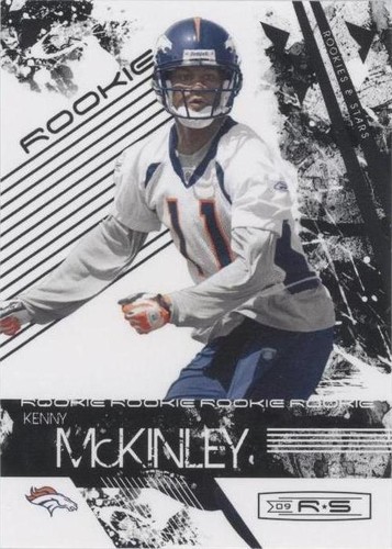 2009 Donruss Rookies & Stars Kenny McKinley #167