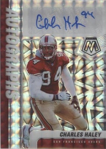 2021 Panini Mosaic Charles Haley #A-CH