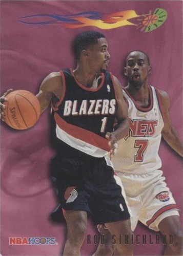 1995-96 NBA Hoops - Rod Strickland #395