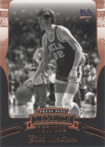 2006-07 Press Pass Legends - Bill Walton #B61