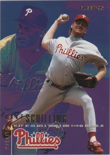 1995 Fleer - Curt Schilling #403