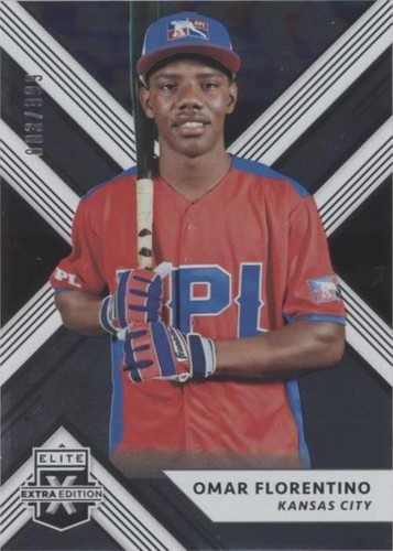 2018 Panini Elite Extra Edition - Omar Florentino #119