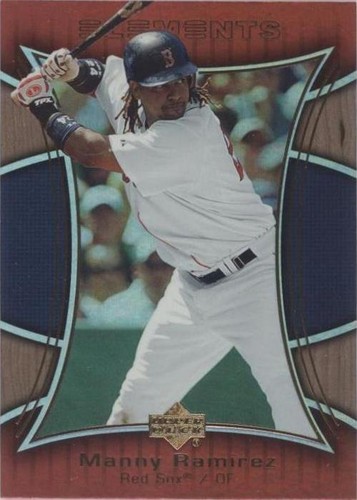2007 Upper Deck Elements - Manny Ramirez #6