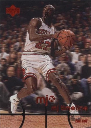MICHAEL JORDAN 1998-99 UPPER DECK MJX LIVE #/100 PSA 9 MINT