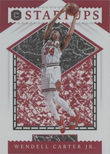 2018-19 Panini Cornerstones - Wendell Carter Jr. #7