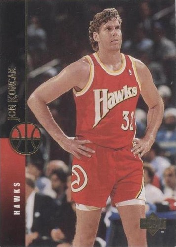 1994-95 Upper Deck - Jon Koncak #342