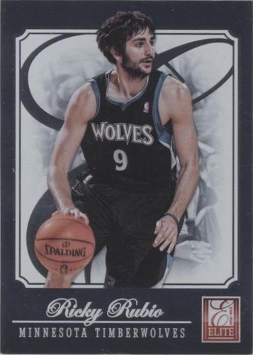 2012-13 Elite - Ricky Rubio #153