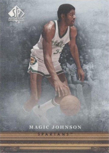 2013-14 SP Authentic - Magic Johnson #CC-13