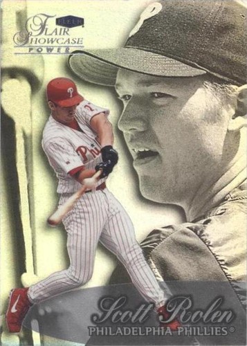 1999 Flair Showcase - Scott Rolen #17