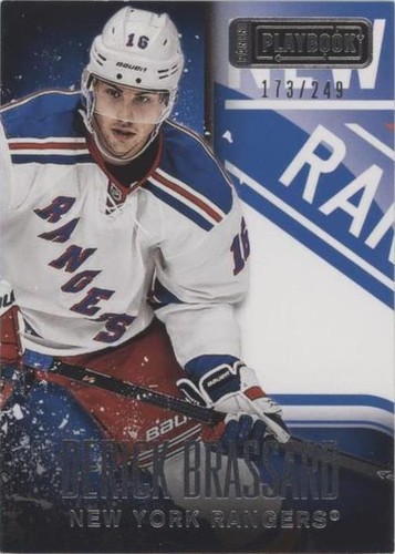 2013-14 Panini Playbook - Derick Brassard #53
