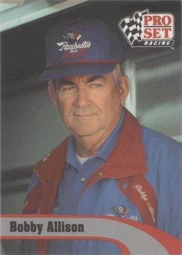 1992 Pro Set Winston Cup - Bobby Allison #144