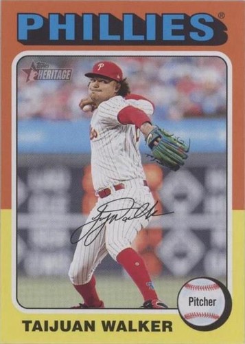 2024 Topps Heritage - Taijuan Walker #384