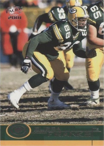 2001 Pacific Bubba Franks #163