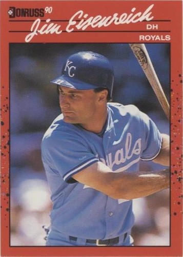 1990 Donruss - Jim Eisenreich #238