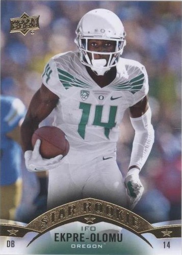 2015 Upper Deck Ifo Ekpre-Olomu #53