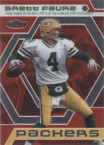 2006 Topps Finest Brett Favre #BF6