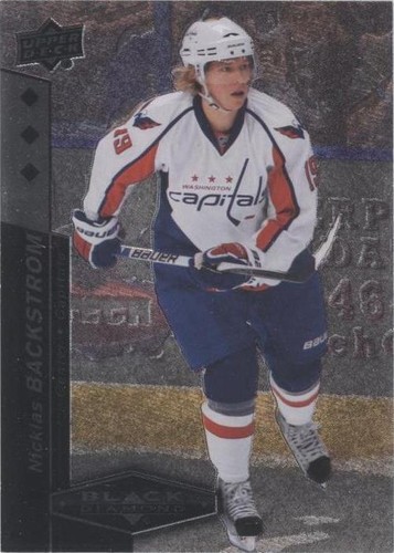 2010-11 Upper Deck Black Diamond - Nicklas Backstrom #134